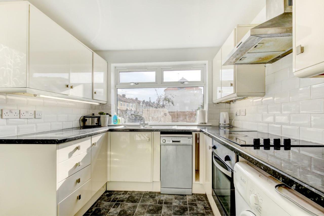 Lovely 3 Bed House In Bristol别墅 外观 照片