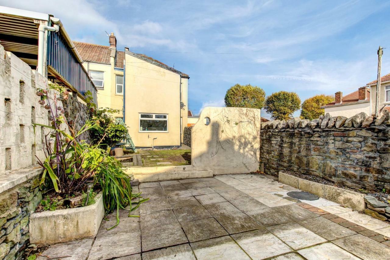 Lovely 3 Bed House In Bristol别墅 外观 照片