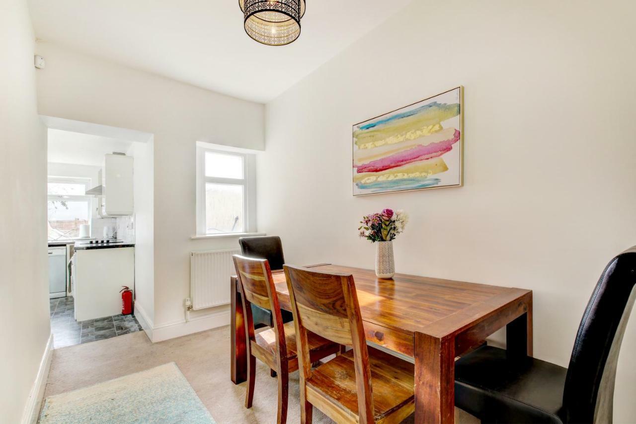 Lovely 3 Bed House In Bristol别墅 外观 照片