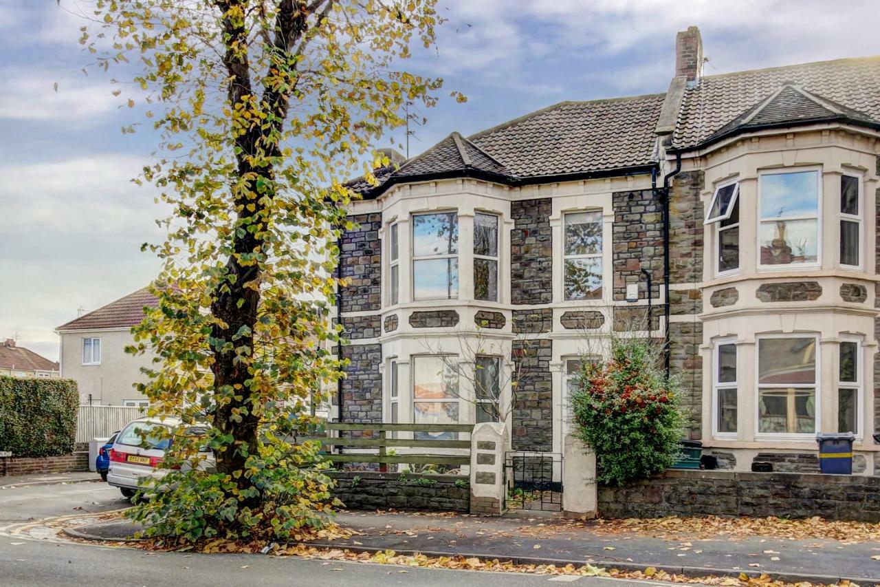 Lovely 3 Bed House In Bristol别墅 外观 照片